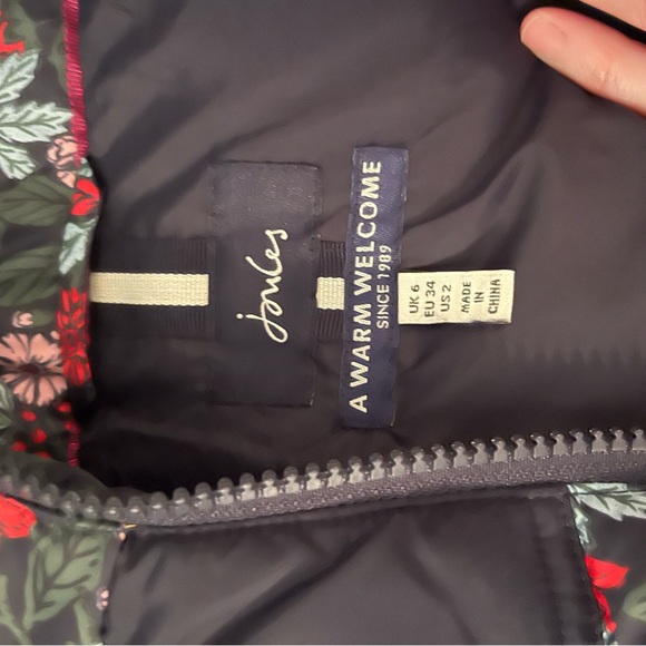 Joules Elberry Padded Jacket - Picture 6 of 7
